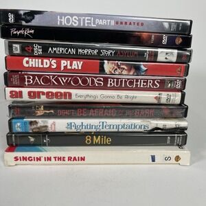 DVD Lot of 10‎ - Mixed - Horror, Music, Classics